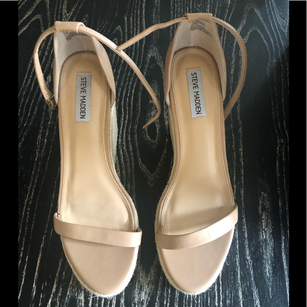 Steven madden wedge espadrille